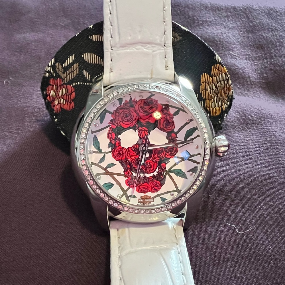 Harley-Davidson Bulova watch - needs a battery
